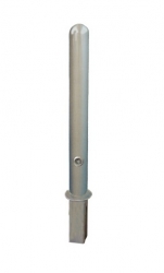 Stilpoller Ø 108 mm, mit Halbkugel, herausnehmbar